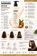 Kinikiah shampoo