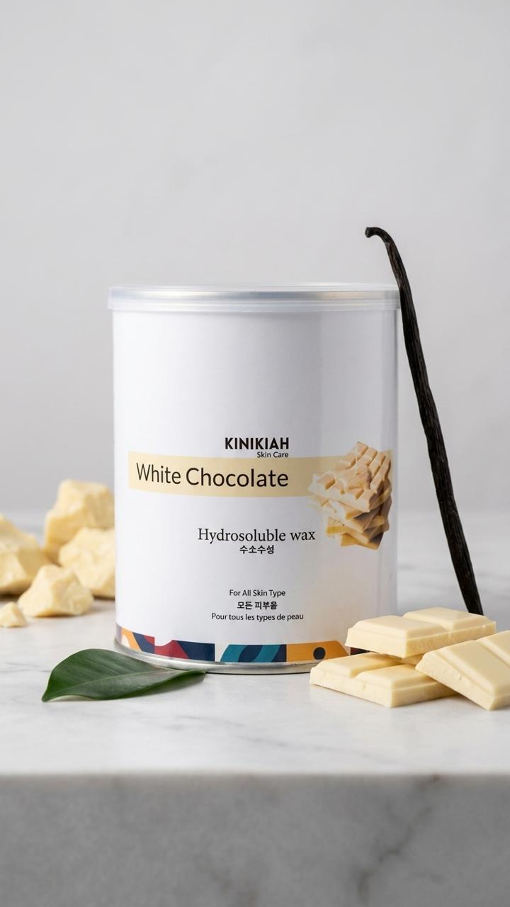 Hair removal wax ( hydrosoluble)